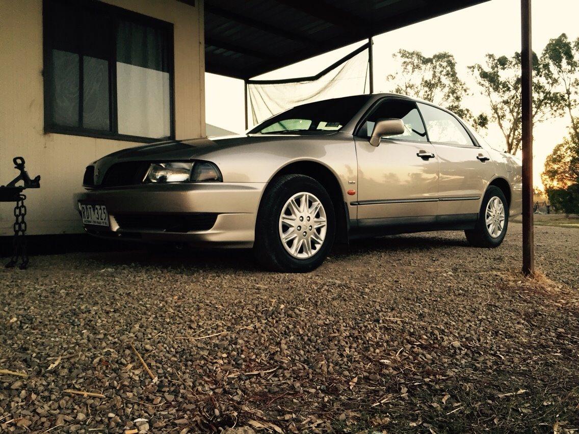 Mitsubishi Magna automatgear (SOLGT) billede 2