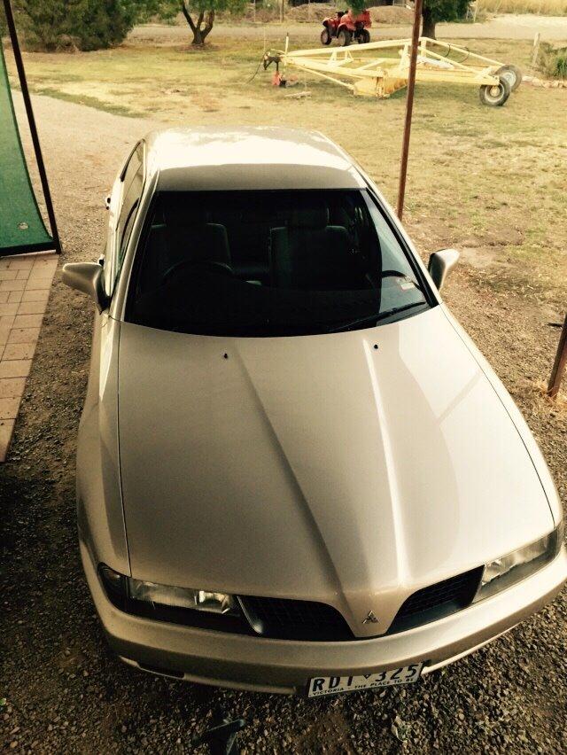 Mitsubishi Magna automatgear (SOLGT) billede 3