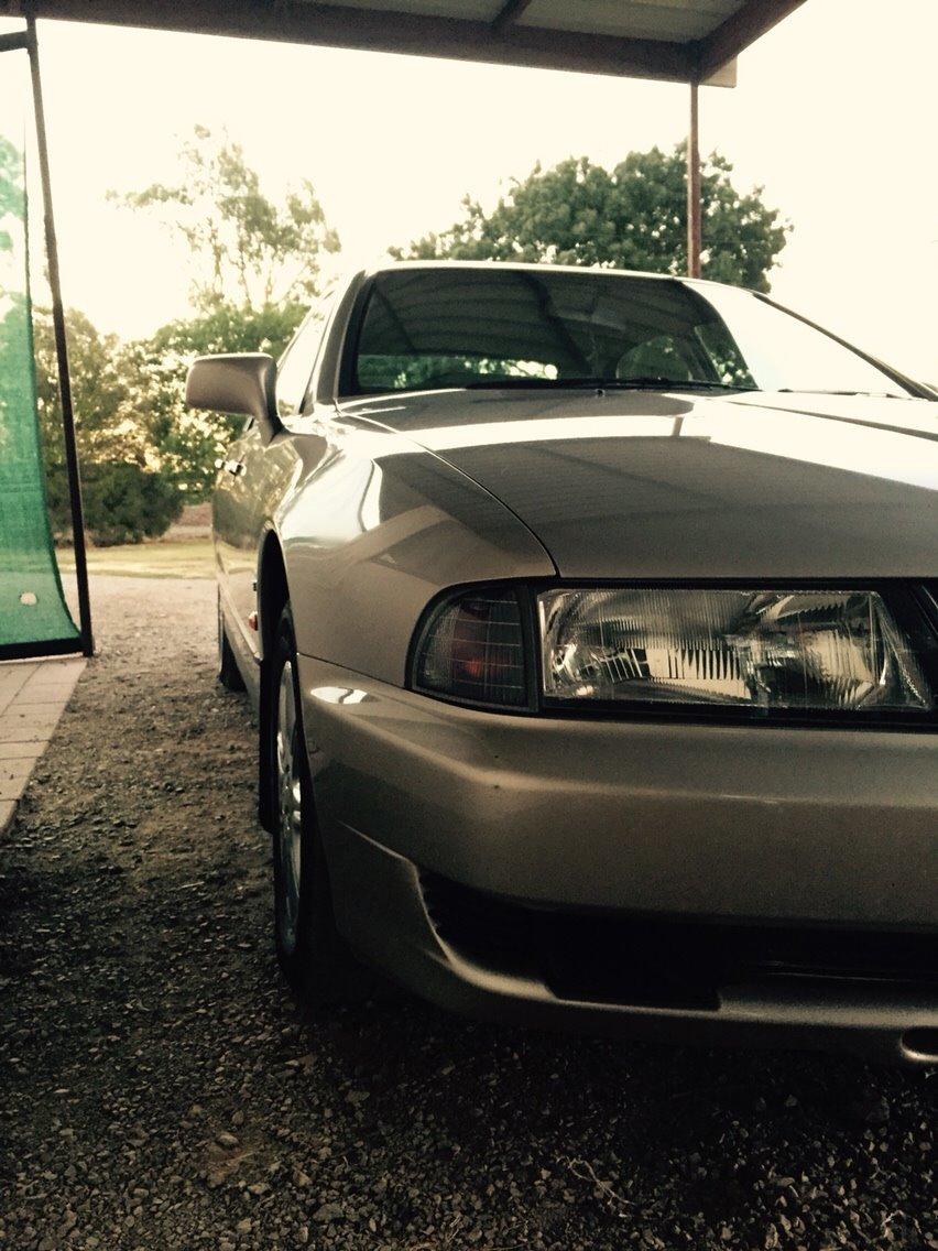 Mitsubishi Magna automatgear (SOLGT) billede 4