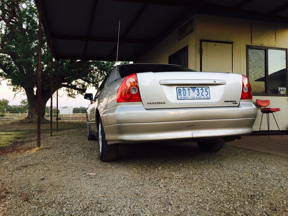 Mitsubishi Magna automatgear (SOLGT) billede 6