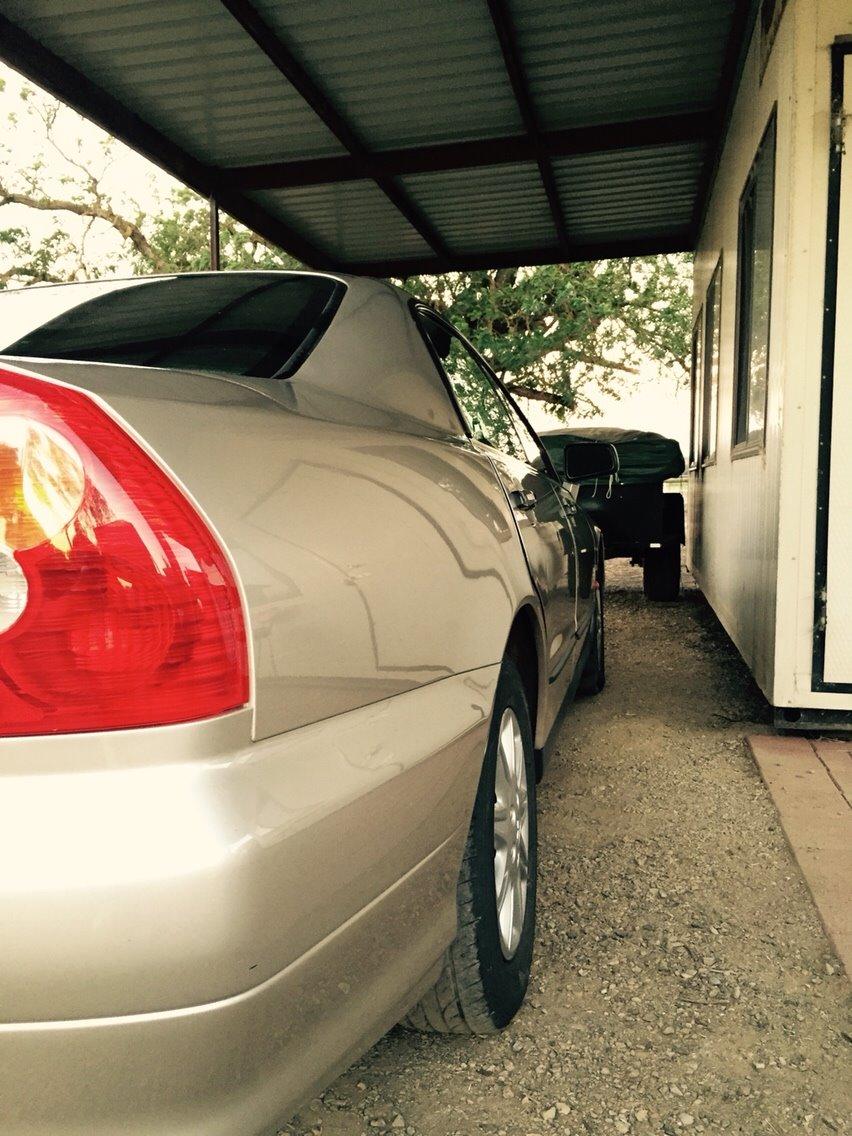 Mitsubishi Magna automatgear (SOLGT) billede 7