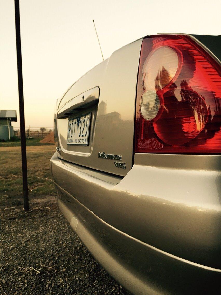 Mitsubishi Magna automatgear (SOLGT) billede 8