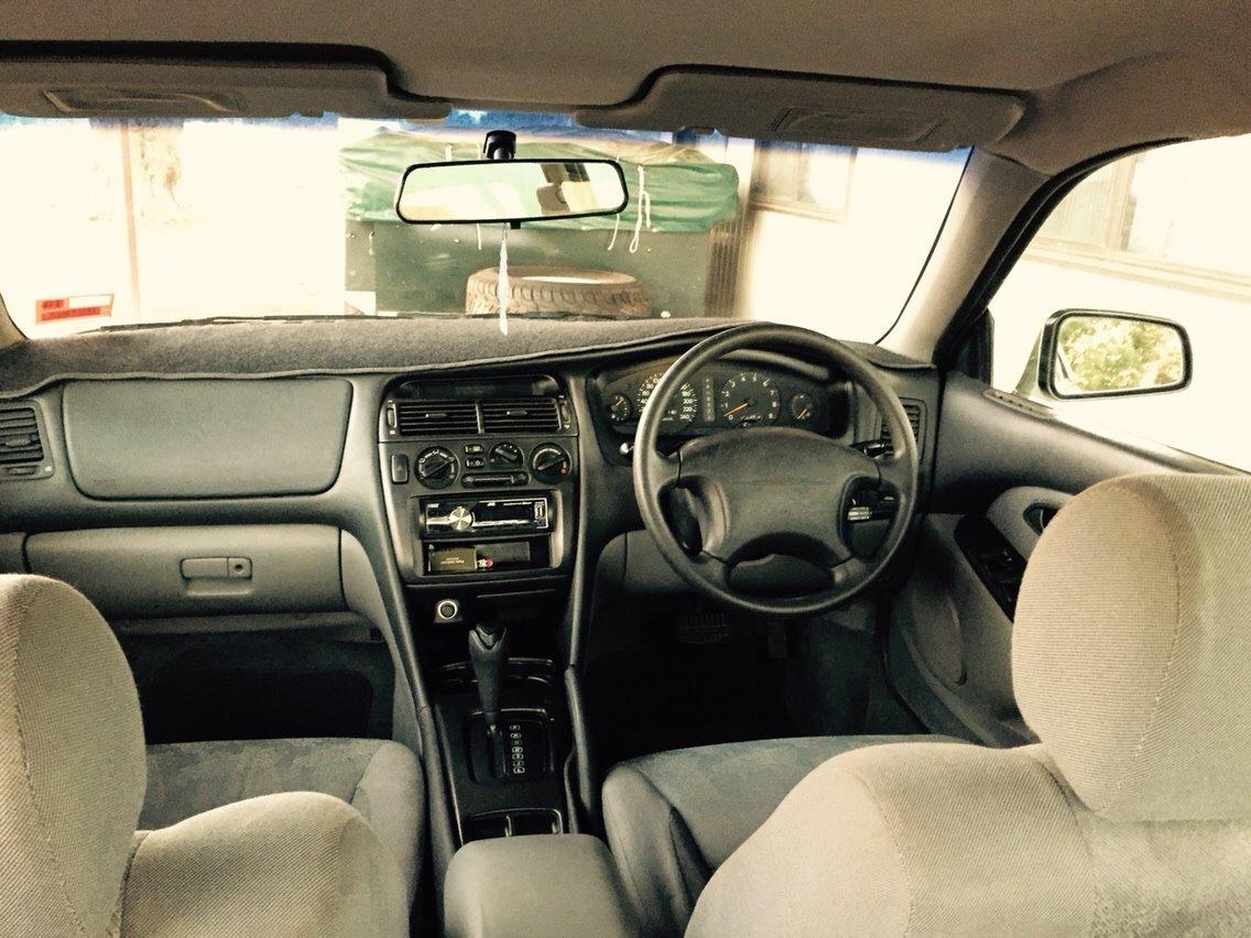 Mitsubishi Magna automatgear (SOLGT) billede 10