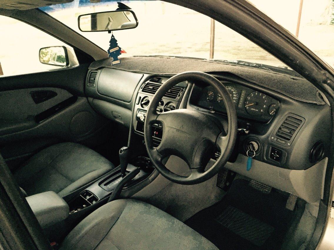 Mitsubishi Magna automatgear (SOLGT) billede 11