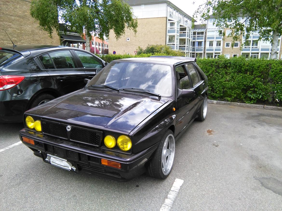 Lancia Delta Integrale 8v billede 10