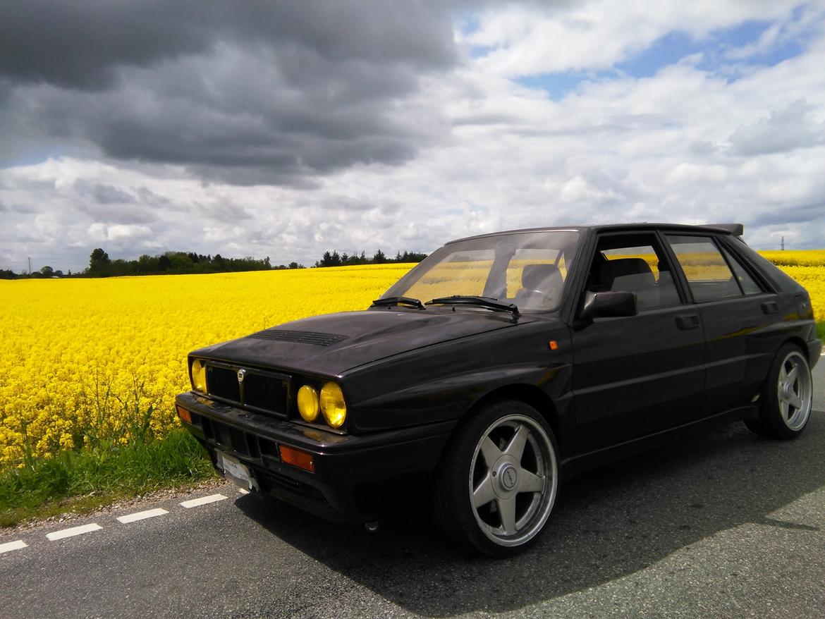 Lancia Delta Integrale 8v billede 2