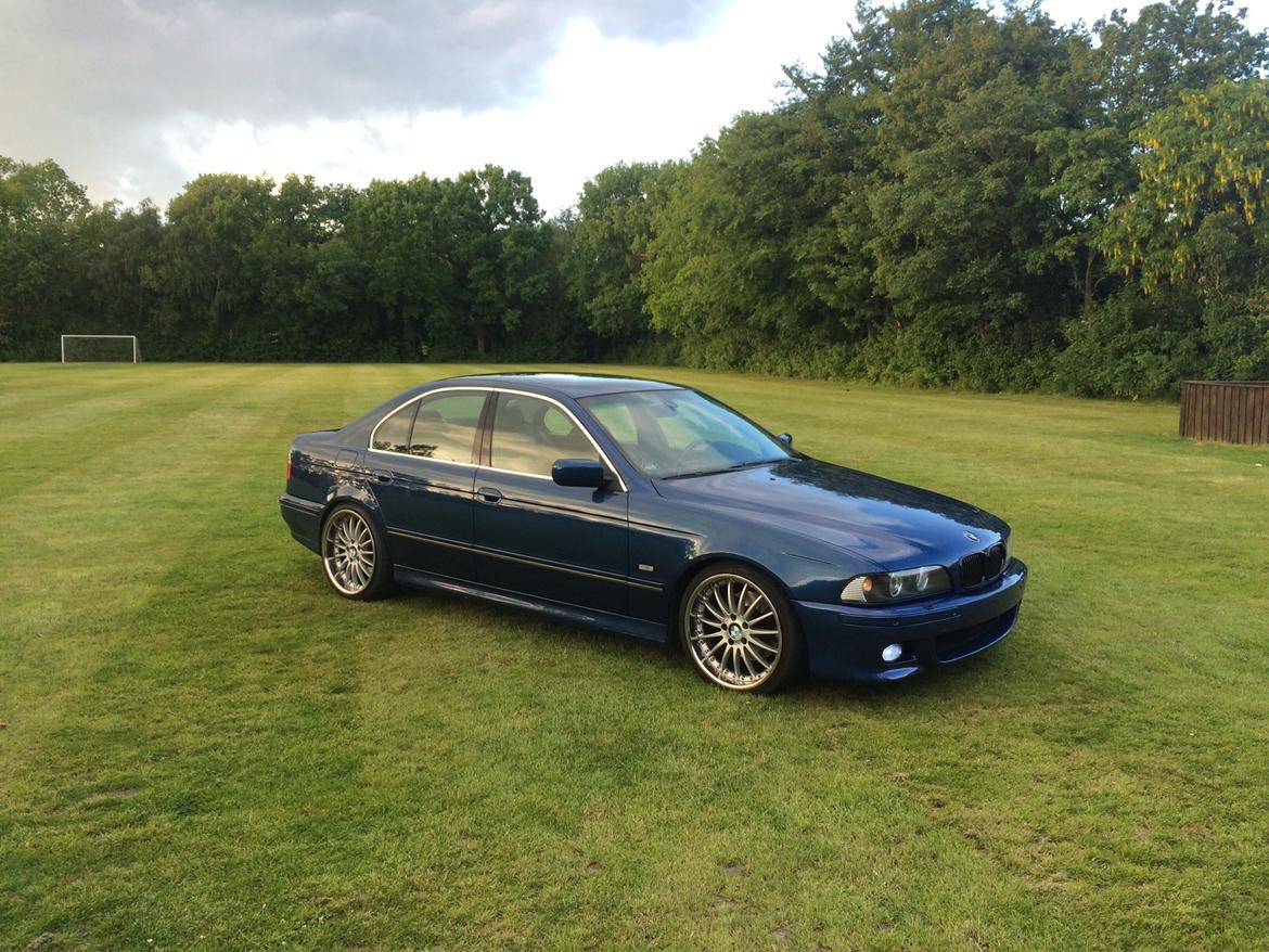 BMW E39 530D exclusive edition billede 2