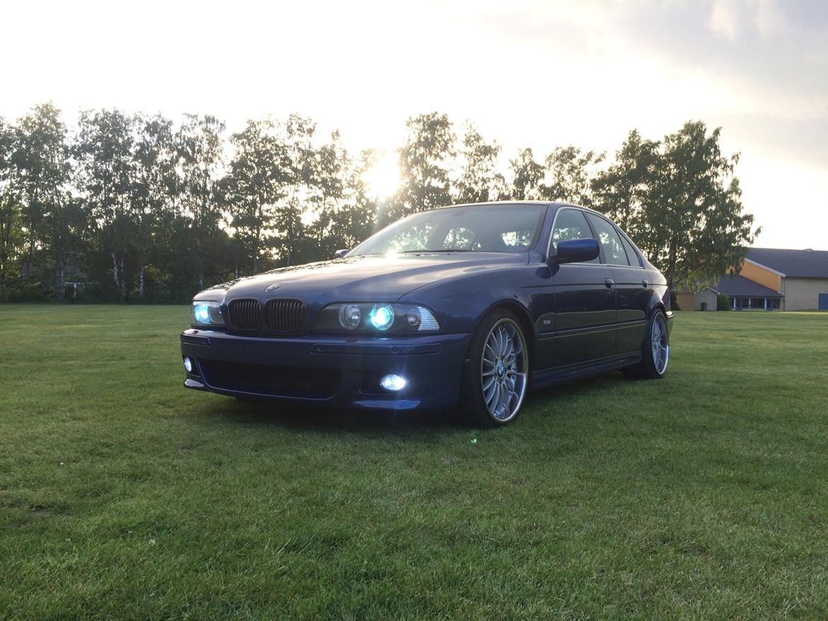 BMW E39 530D exclusive edition billede 3