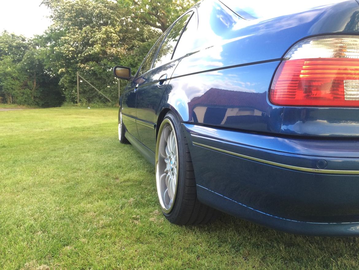 BMW E39 530D exclusive edition billede 4