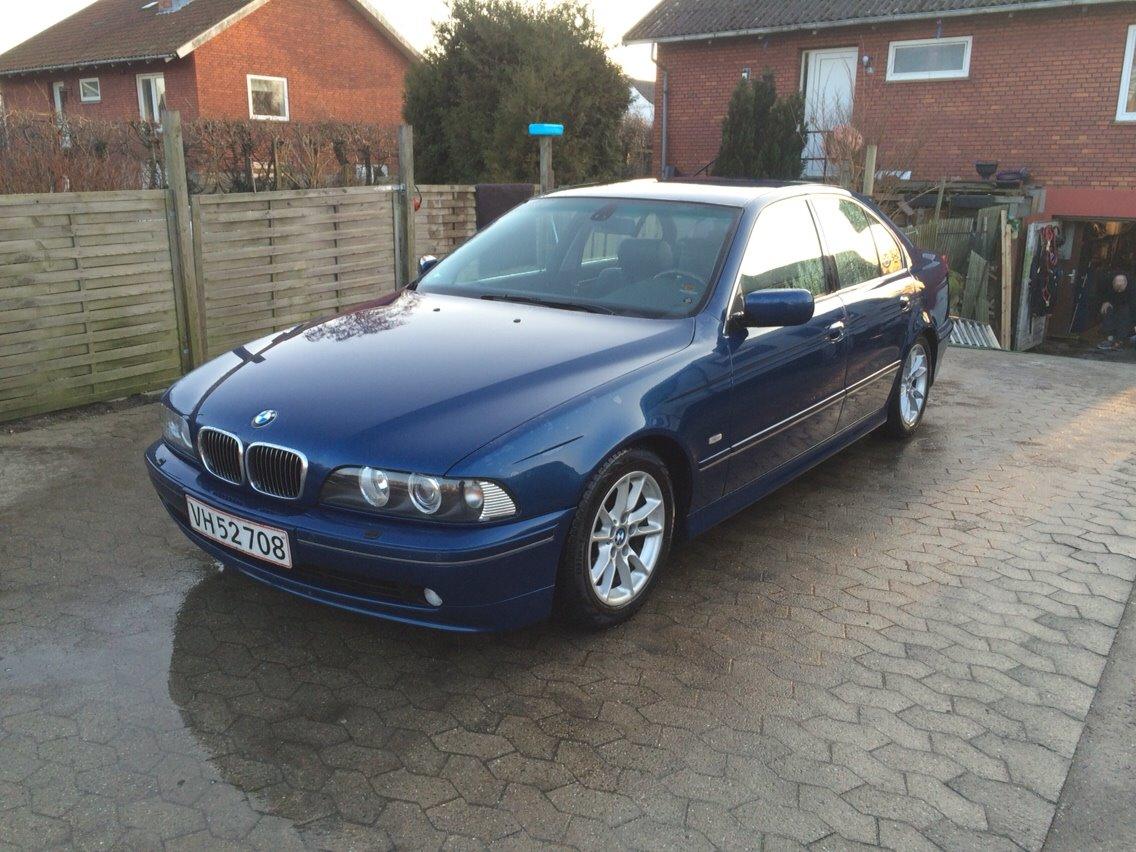 BMW E39 530D exclusive edition billede 13