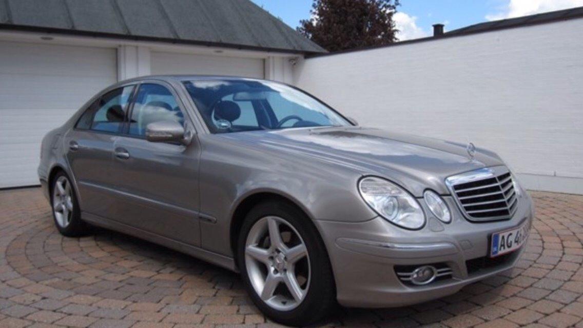 Mercedes Benz E280 CDI Avantgarde w211 billede 13