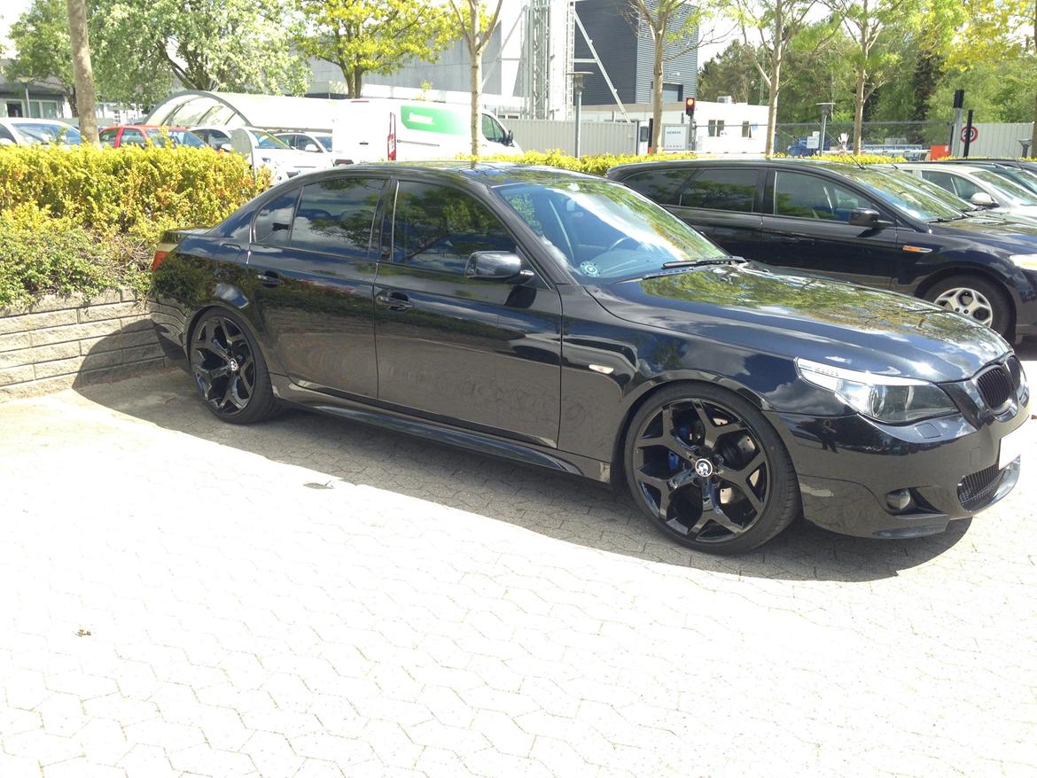 BMW E60 545i OEM+ #Solgt# billede 6