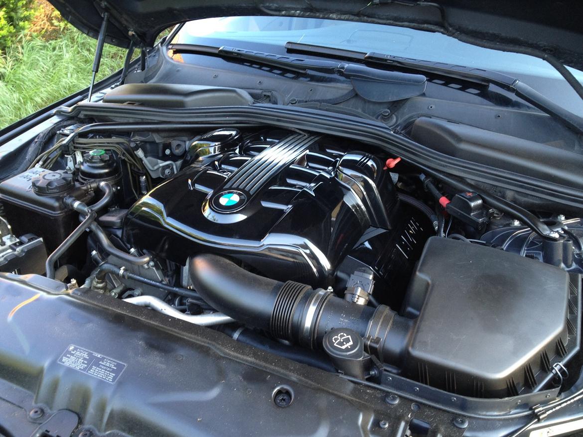 BMW E60 545i OEM+ #Solgt# billede 9