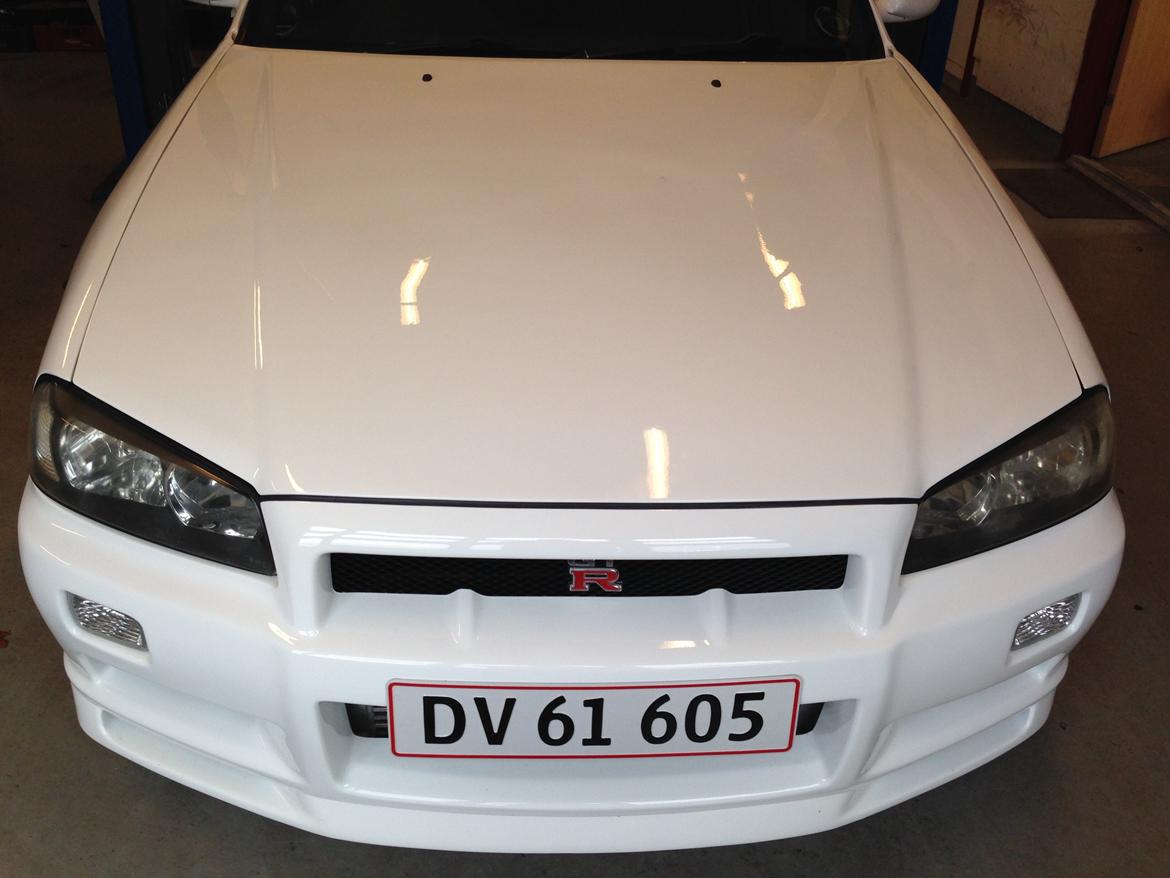 Nissan Skyline R33-4 billede 14