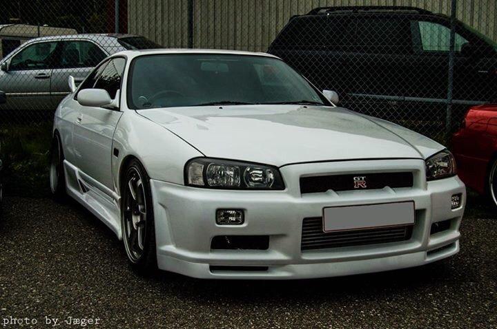 Nissan Skyline R33-4 billede 15