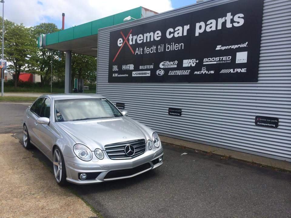 Mercedes Benz w211 e220 billede 1