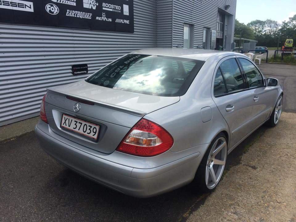 Mercedes Benz w211 e220 billede 4