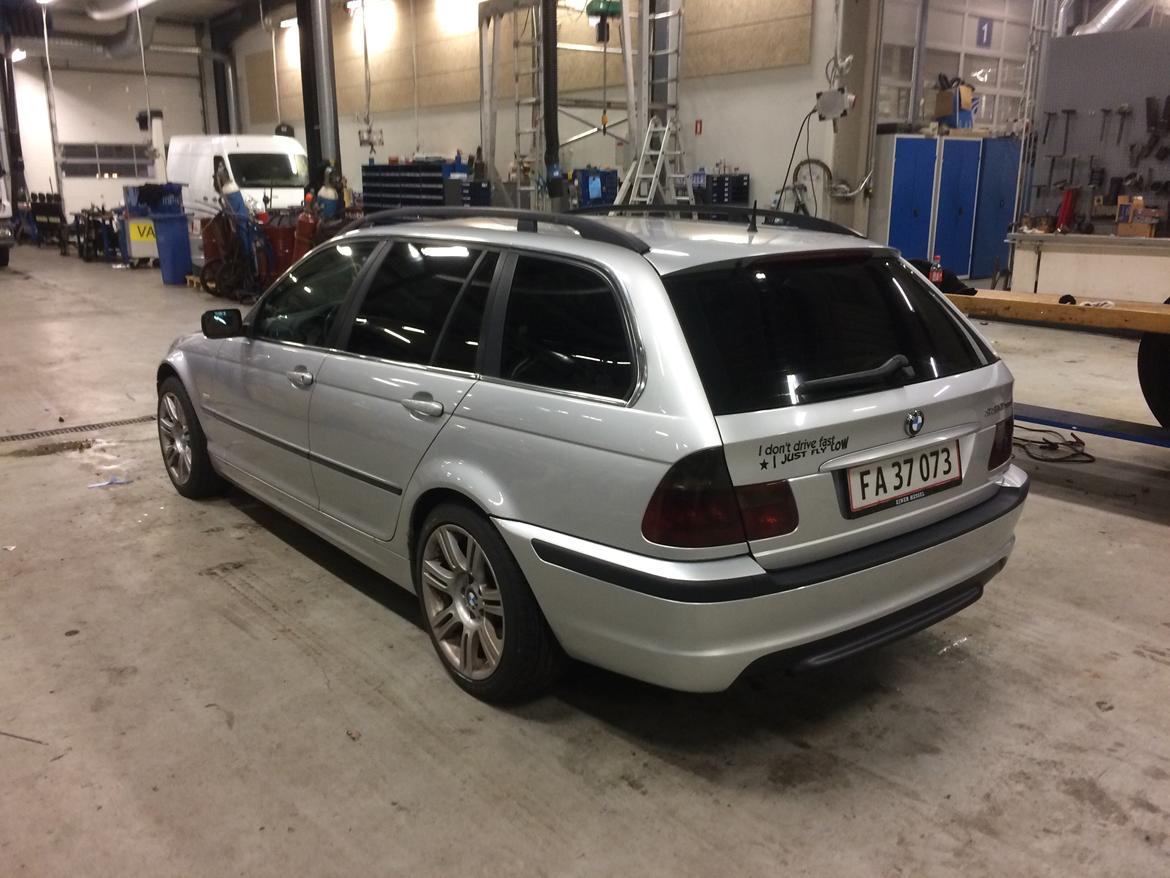 BMW E46 330XD billede 4