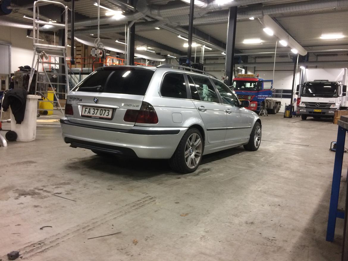 BMW E46 330XD billede 2