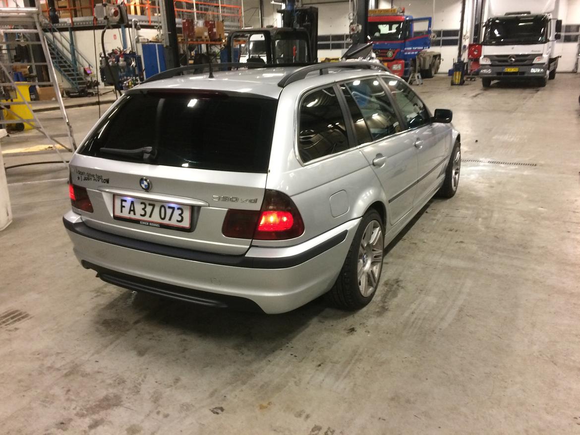 BMW E46 330XD billede 7