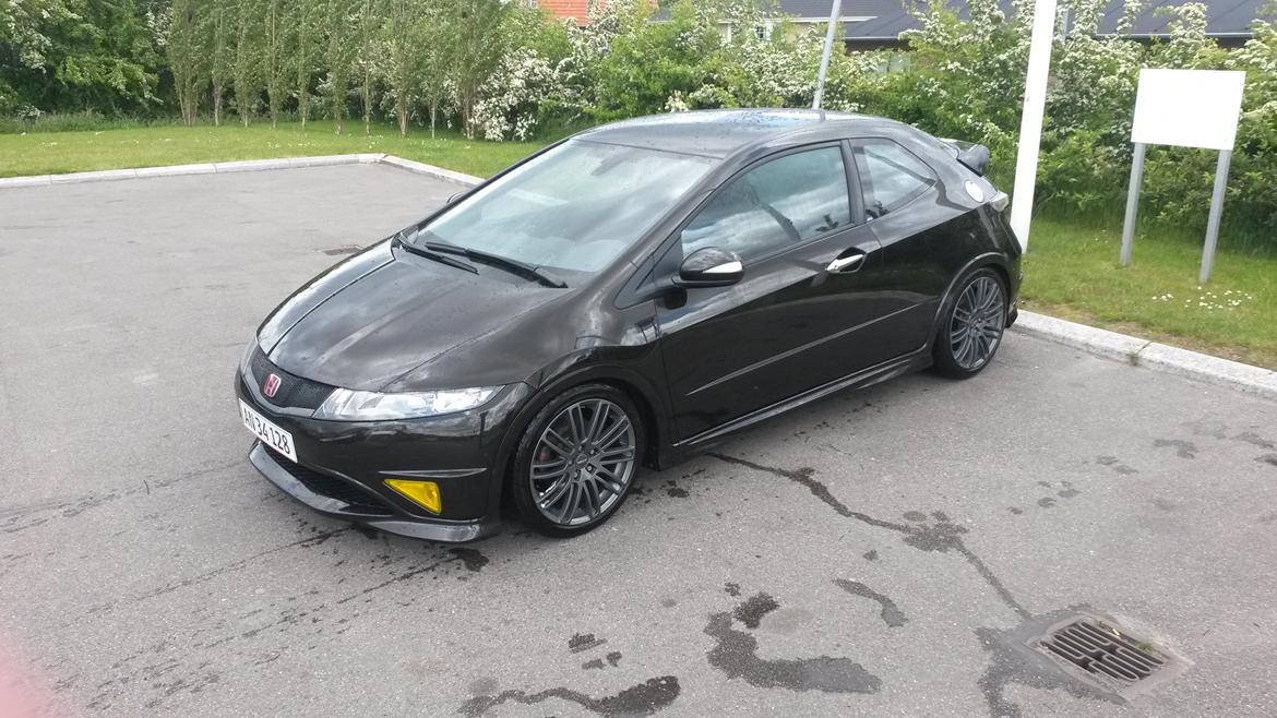 Honda Civic Type R Plus GT FN2 billede 15