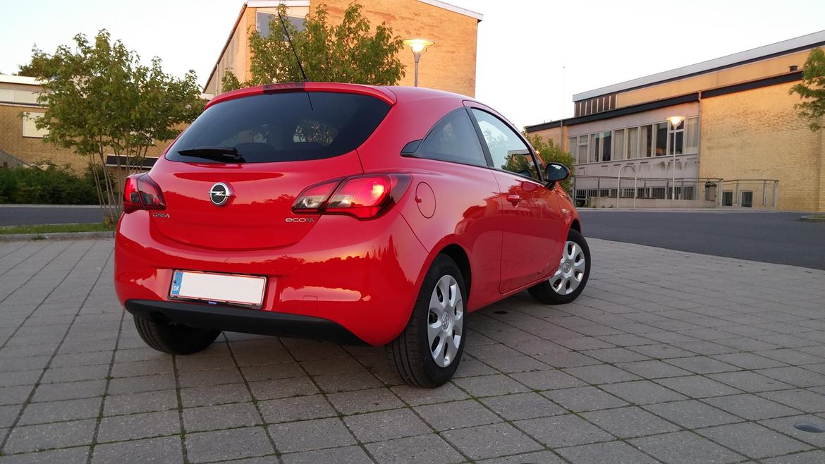 Opel Corsa E 1,0T billede 4
