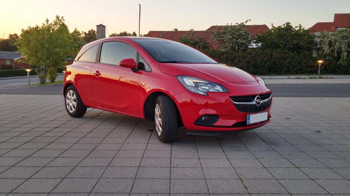 Opel Corsa E 1,0T billede 1