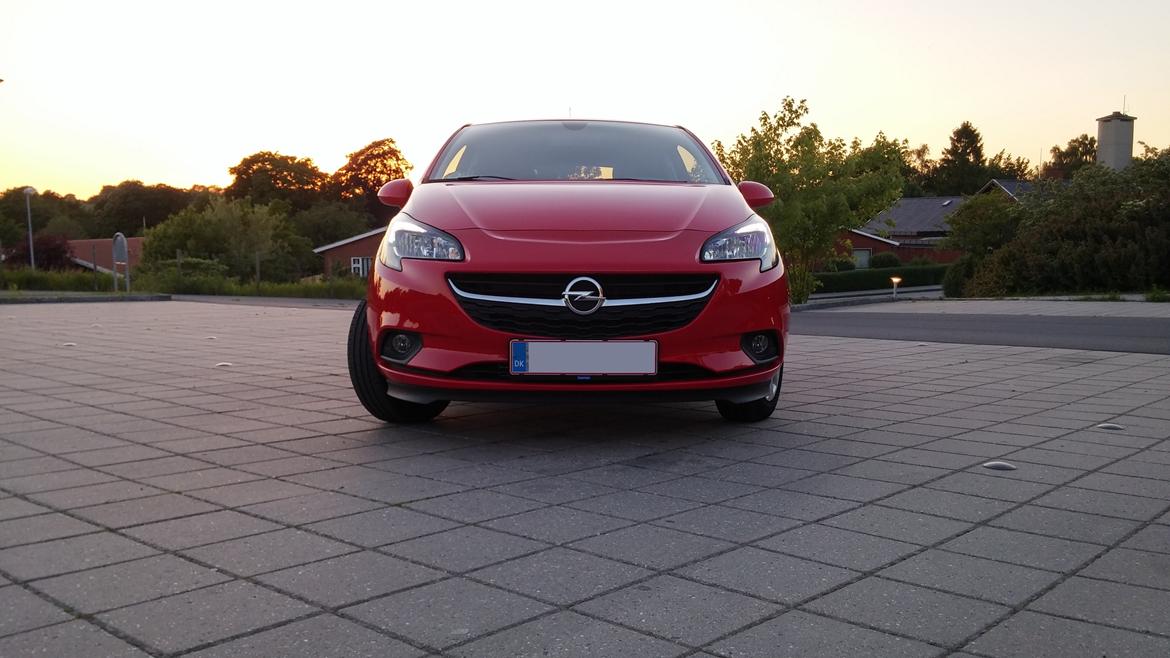 Opel Corsa E 1,0T billede 2