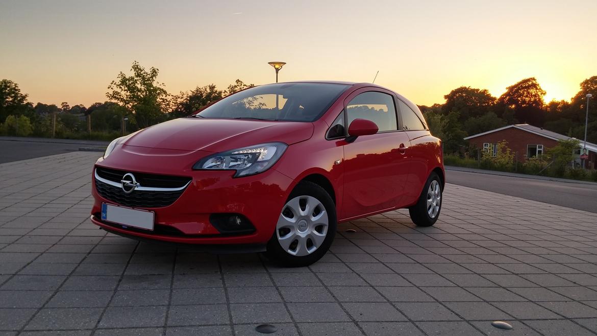 Opel Corsa E 1,0T billede 3