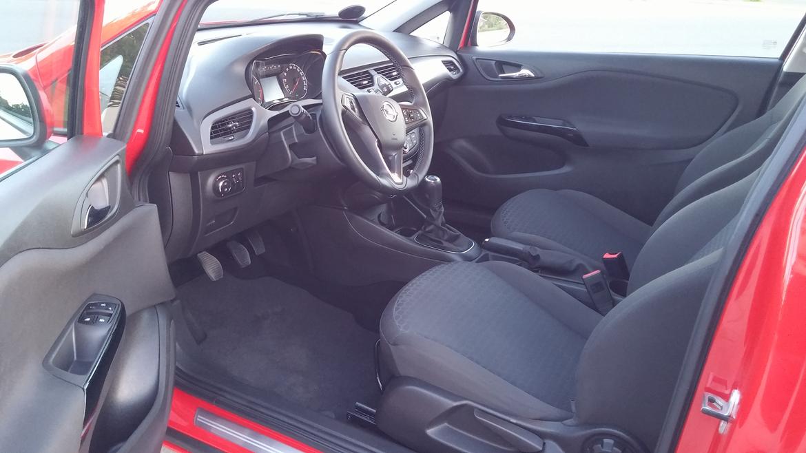 Opel Corsa E 1,0T billede 10