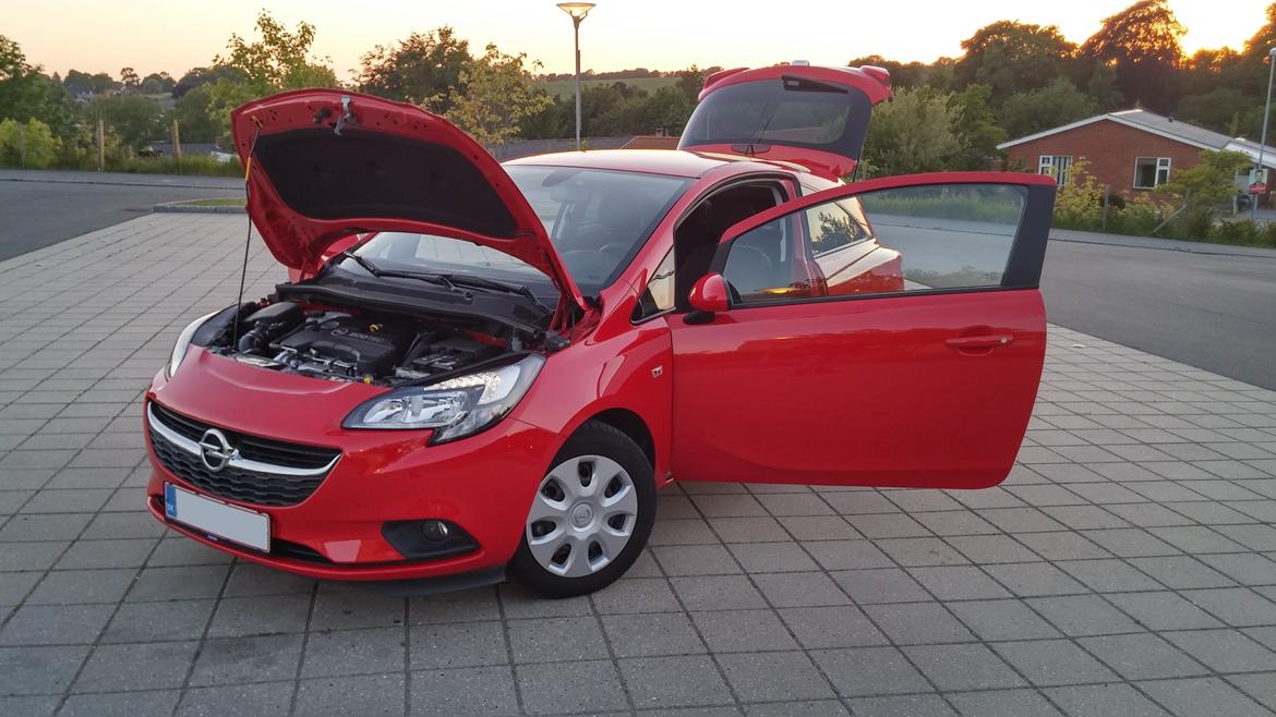 Opel Corsa E 1,0T billede 7