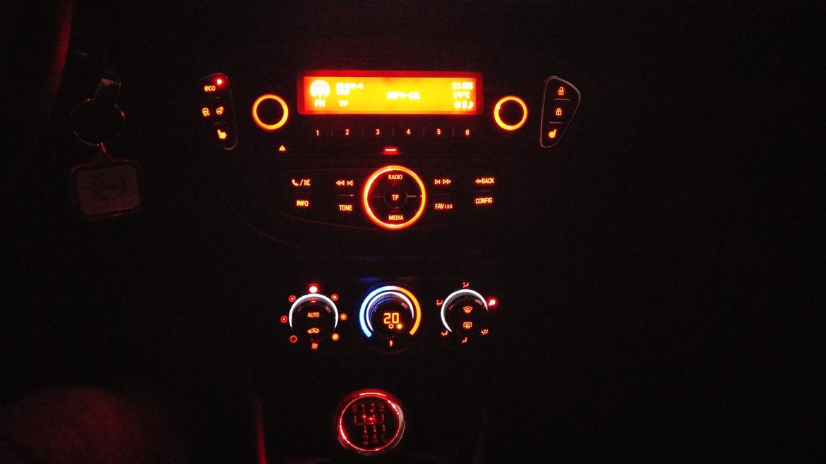 Opel Corsa E 1,0T billede 17