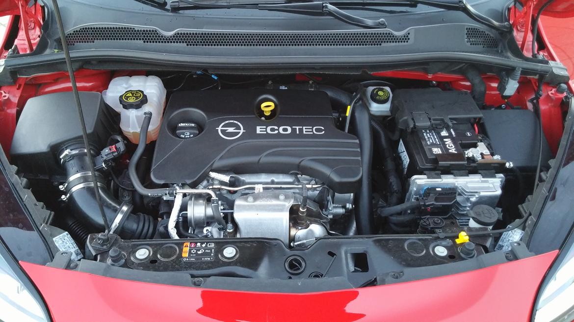 Opel Corsa E 1,0T billede 9