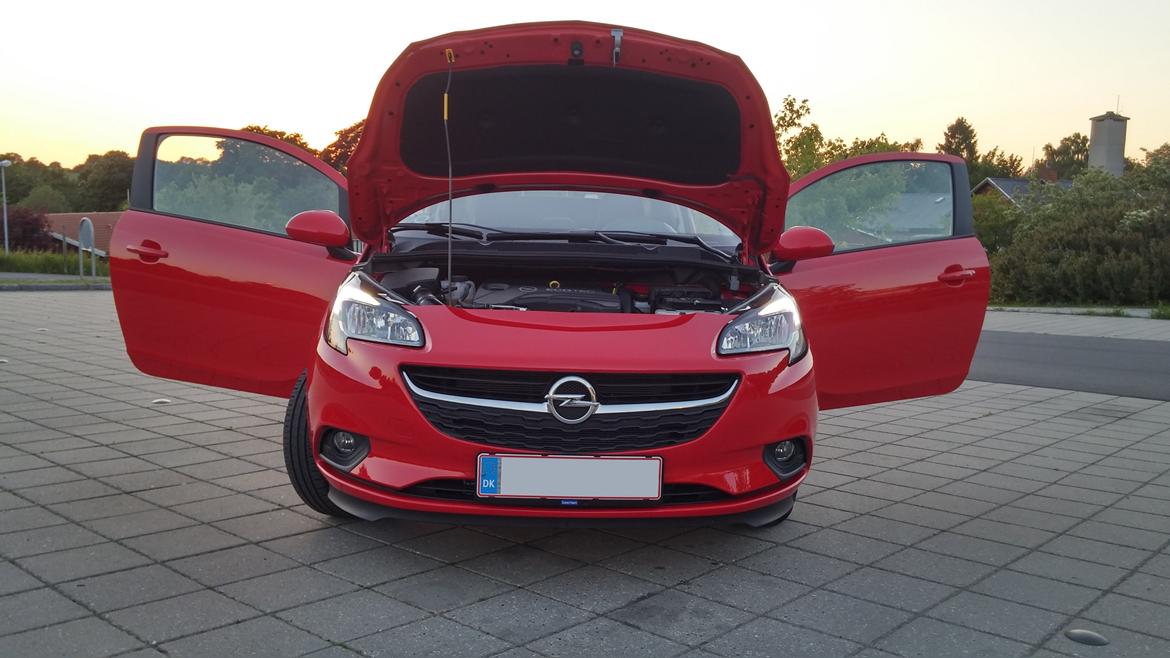 Opel Corsa E 1,0T billede 8