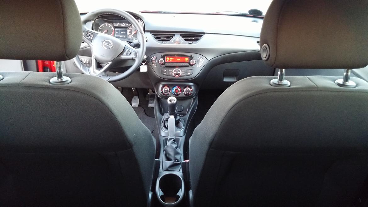 Opel Corsa E 1,0T billede 14