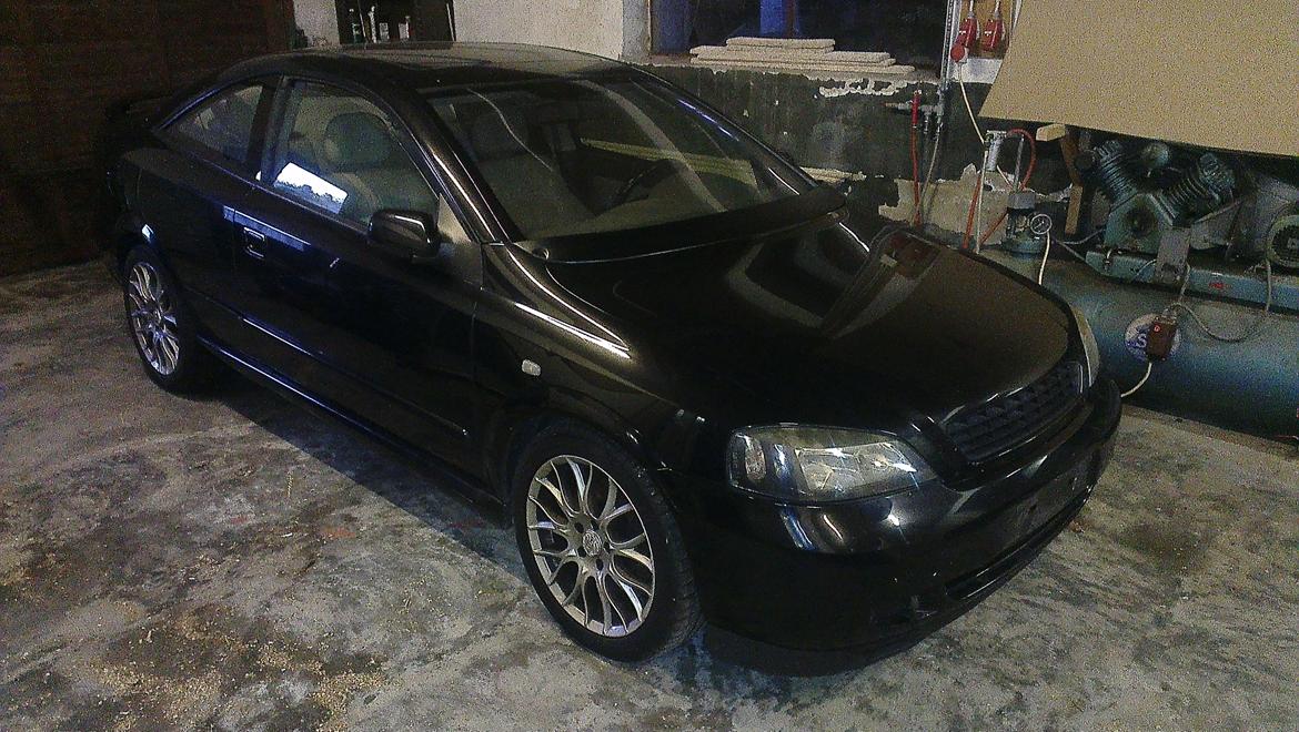 Opel Astra Coupé Bertone TURBO billede 5