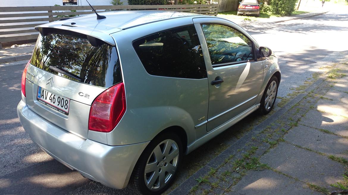 Citroën C2 1.6 16V VTR Sensodrive billede 1