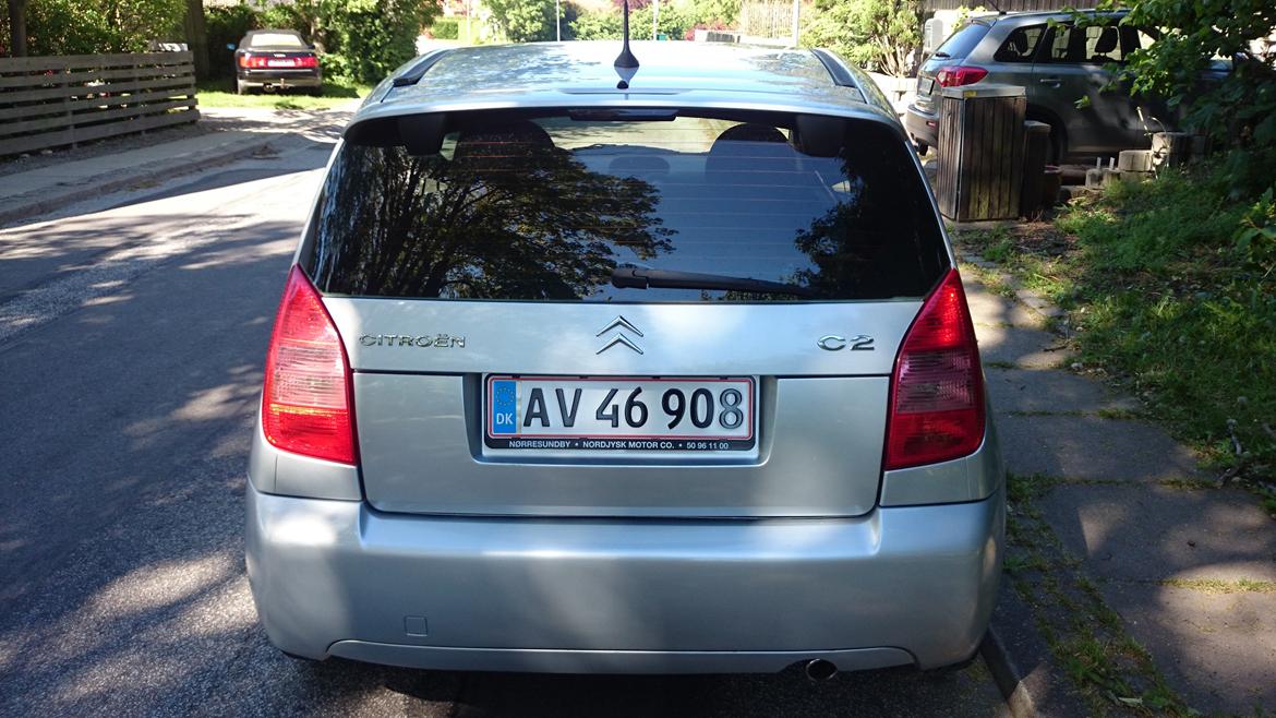 Citroën C2 1.6 16V VTR Sensodrive billede 4