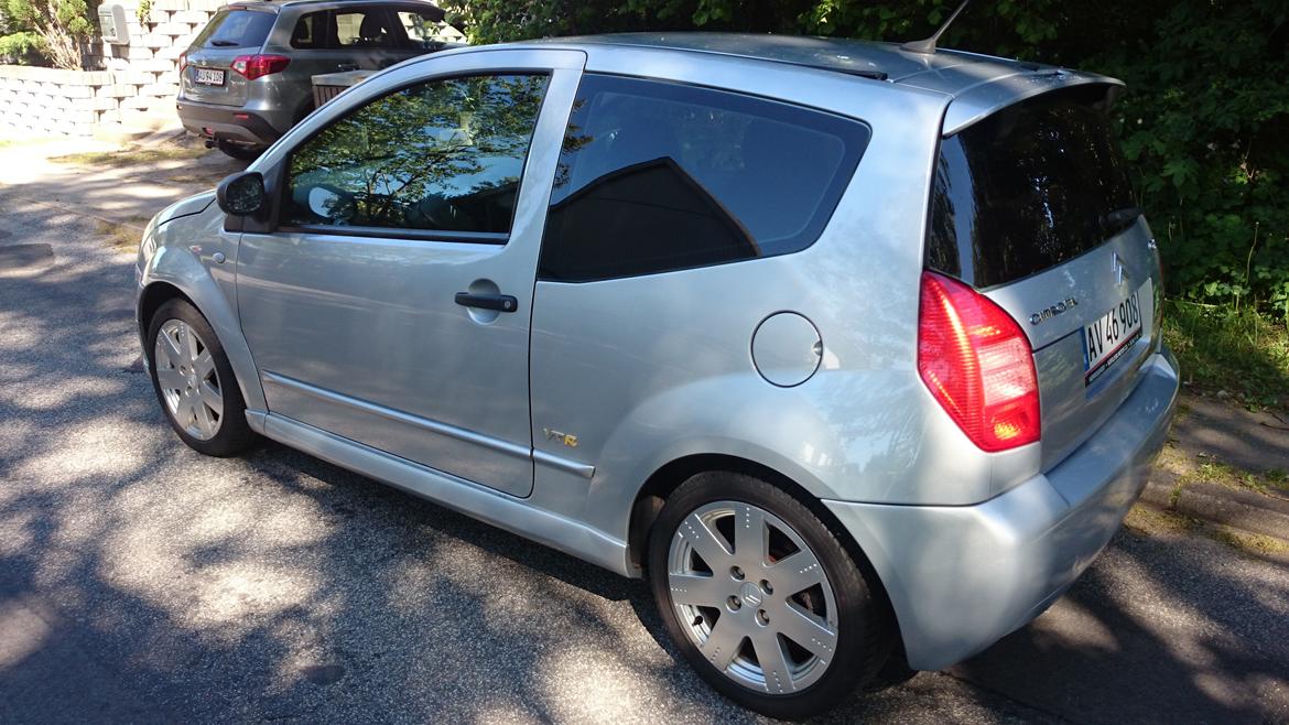 Citroën C2 1.6 16V VTR Sensodrive billede 5