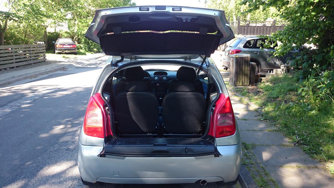 Citroën C2 1.6 16V VTR Sensodrive billede 6