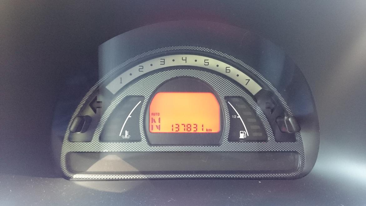 Citroën C2 1.6 16V VTR Sensodrive billede 9