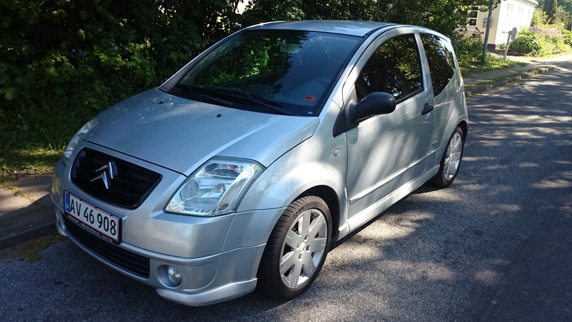 Citroën C2 1.6 16V VTR Sensodrive billede 3