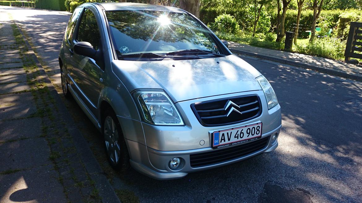 Citroën C2 1.6 16V VTR Sensodrive billede 2