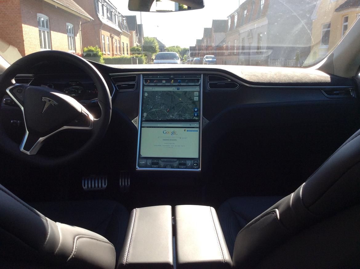 Tesla P85D billede 9