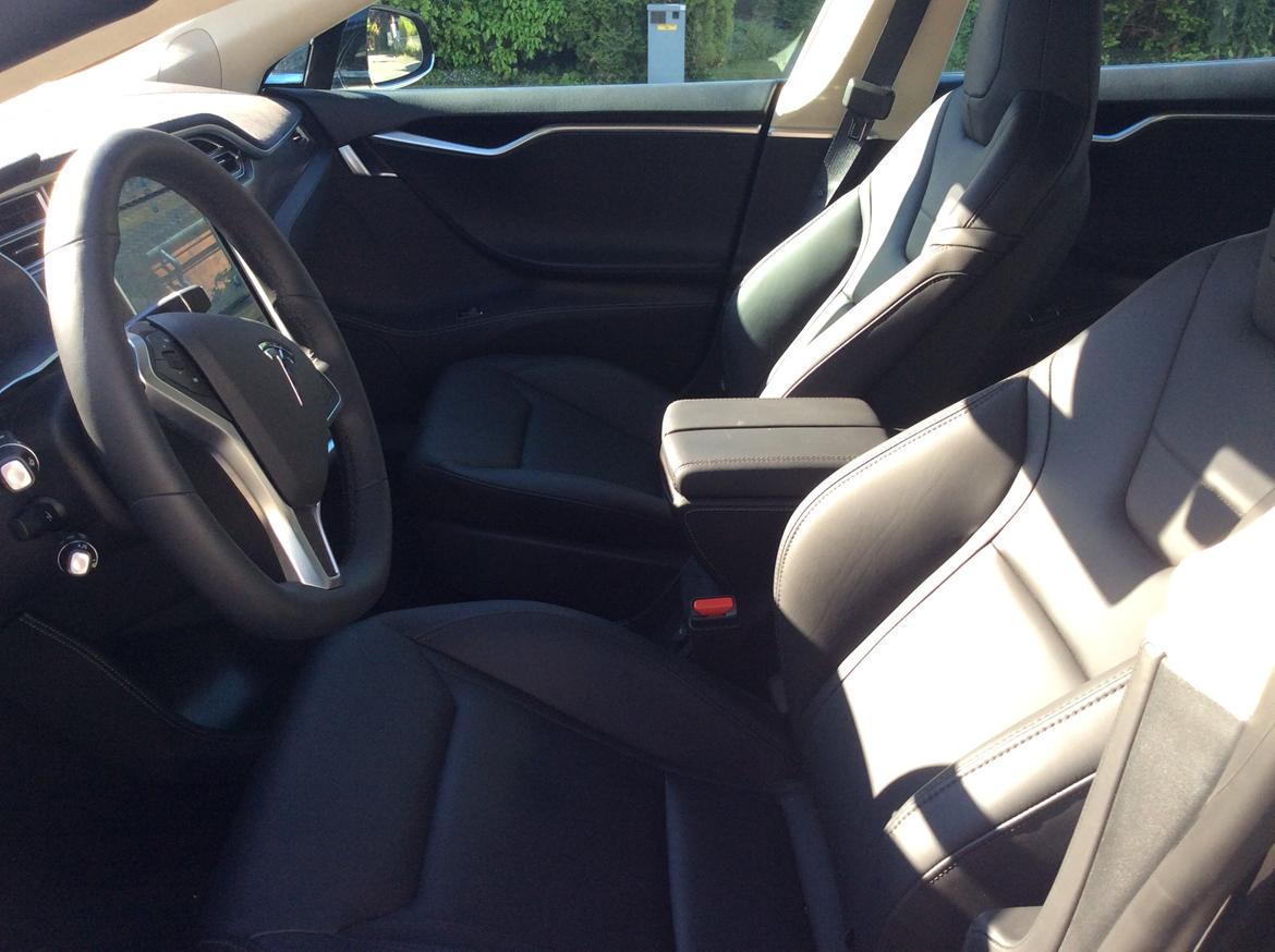 Tesla P85D billede 10