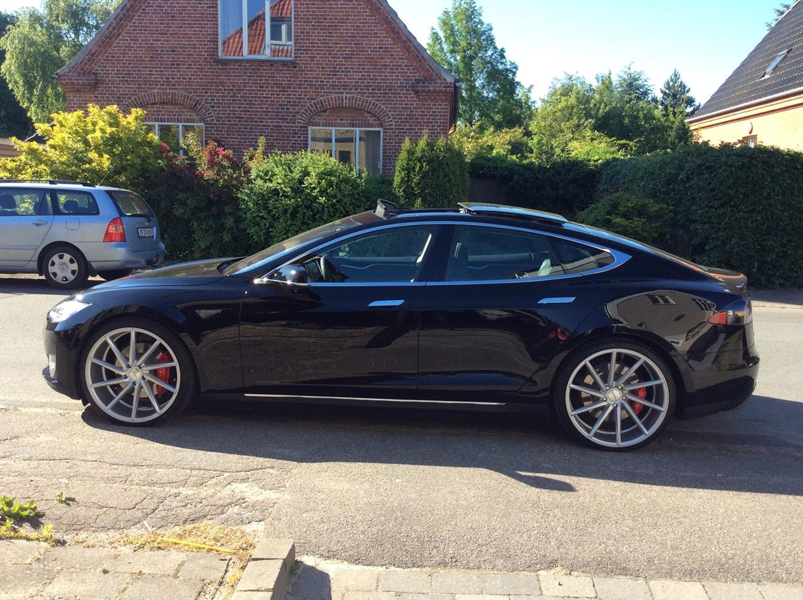 Tesla P85D billede 11
