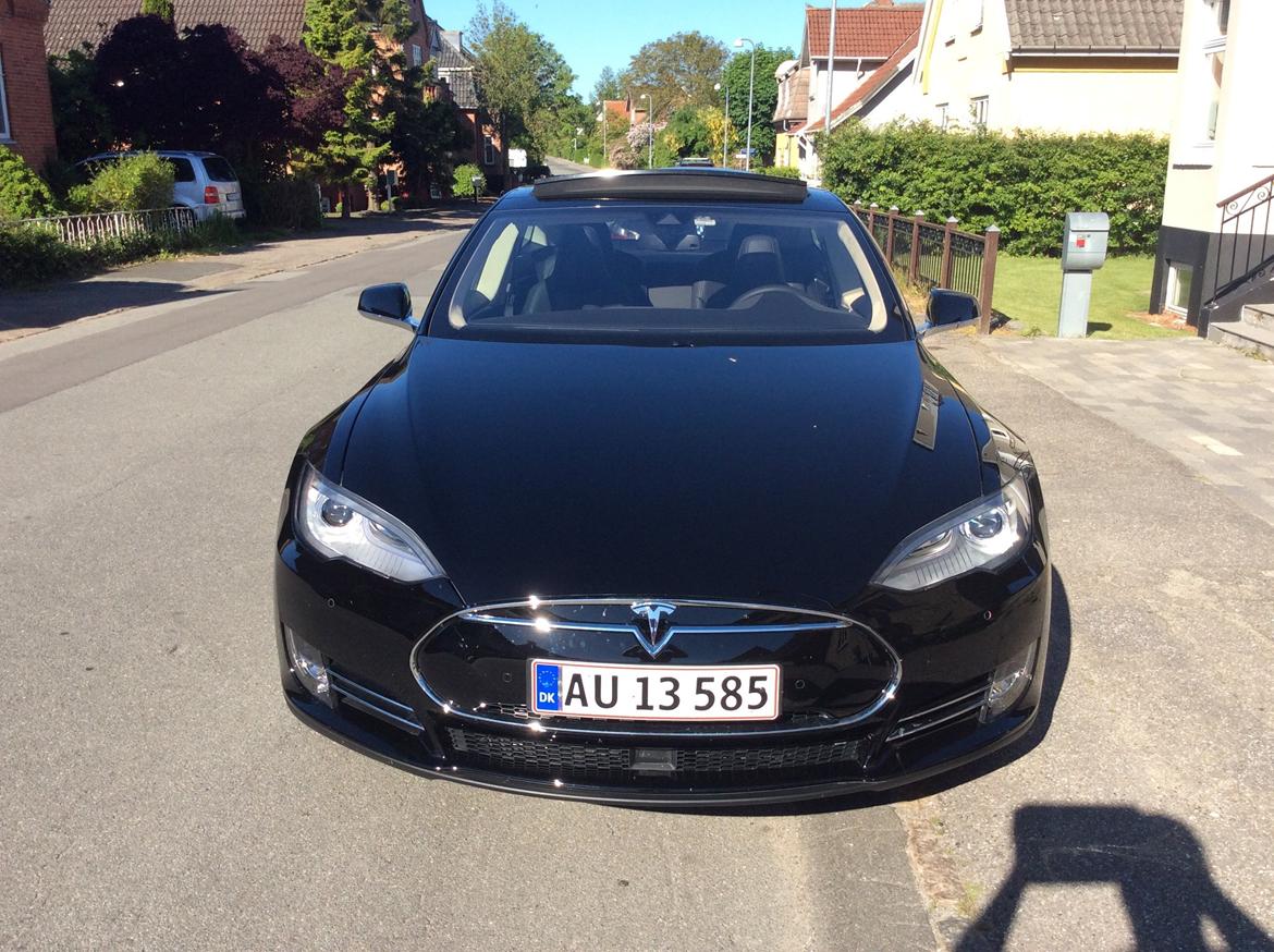 Tesla P85D billede 12