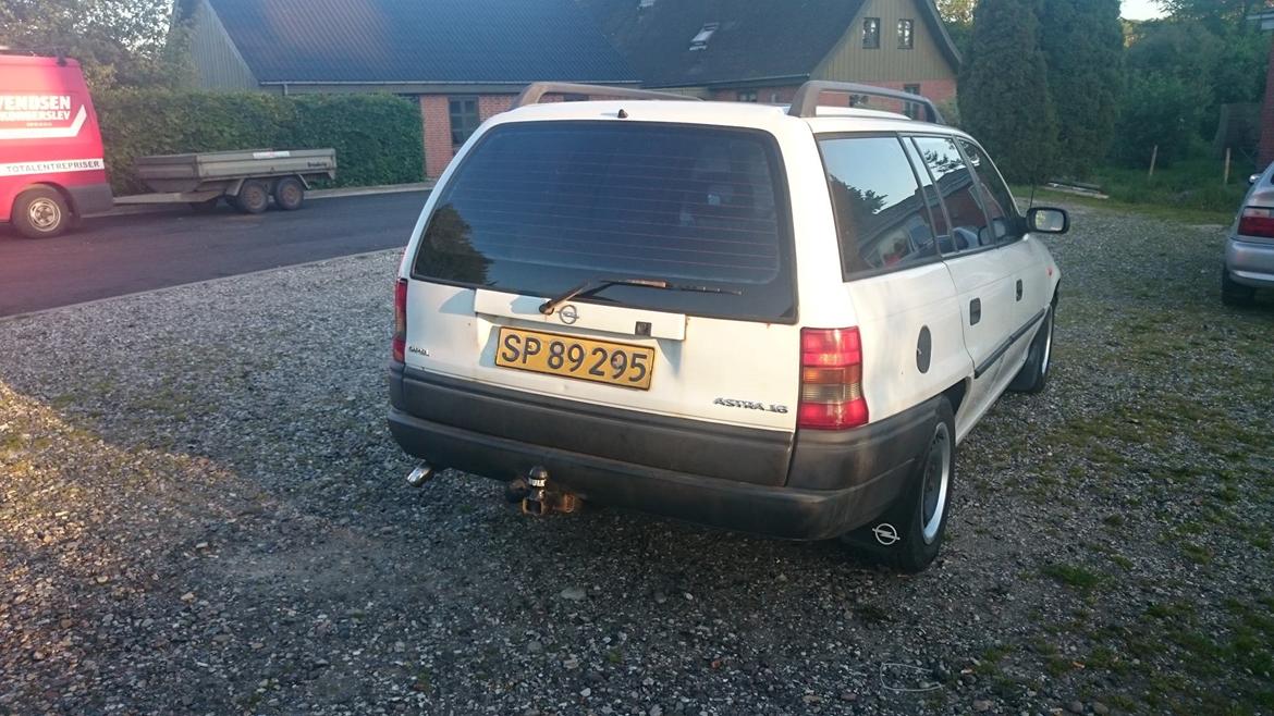 Opel Astra f 1,6 16v stc billede 4