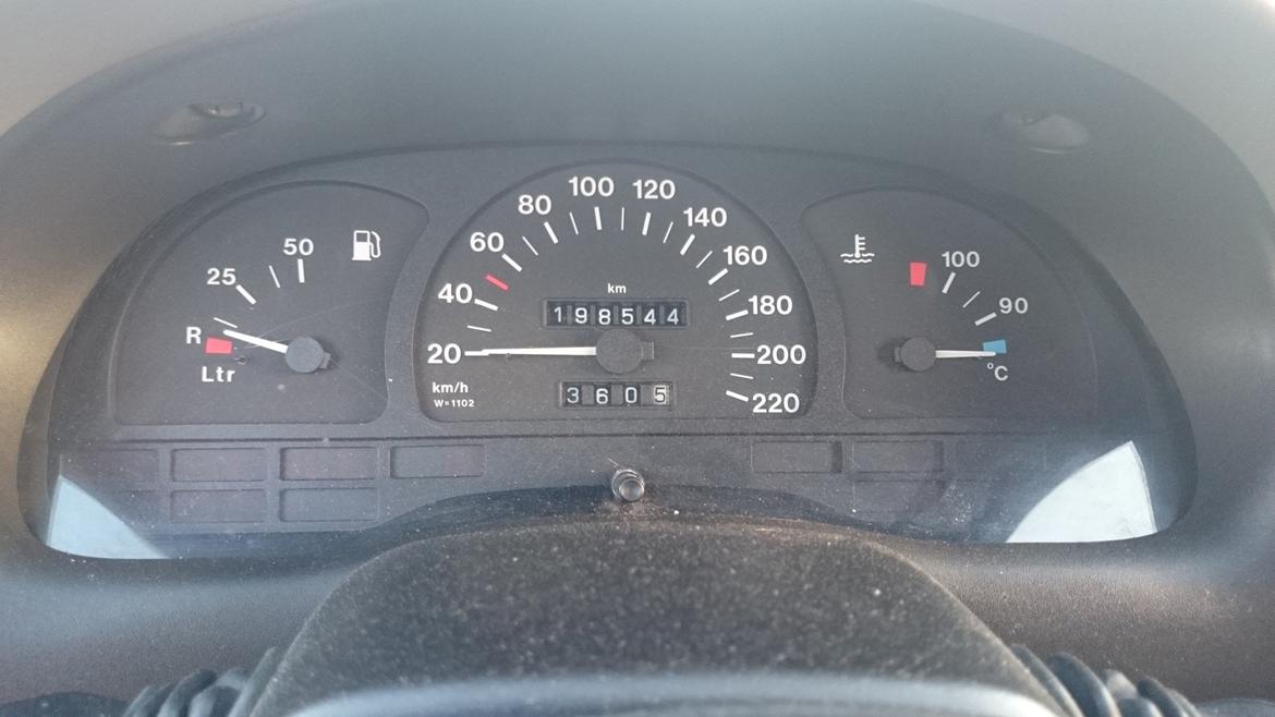 Opel Astra f 1,6 16v stc billede 9