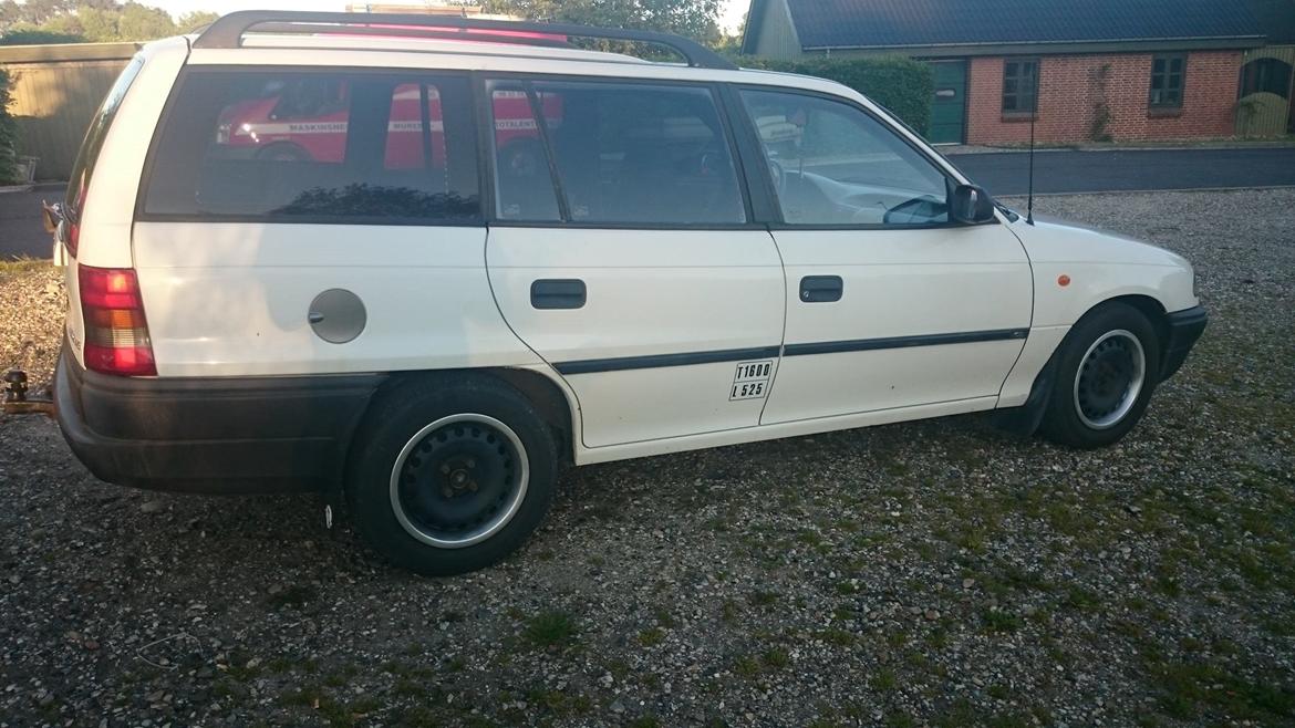Opel Astra f 1,6 16v stc billede 3